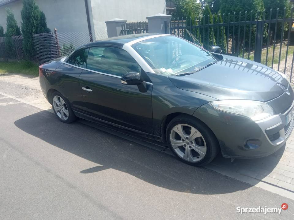 Sprzedam Renault Megane cabrio 19 TDI komputer pokładowy Otwock