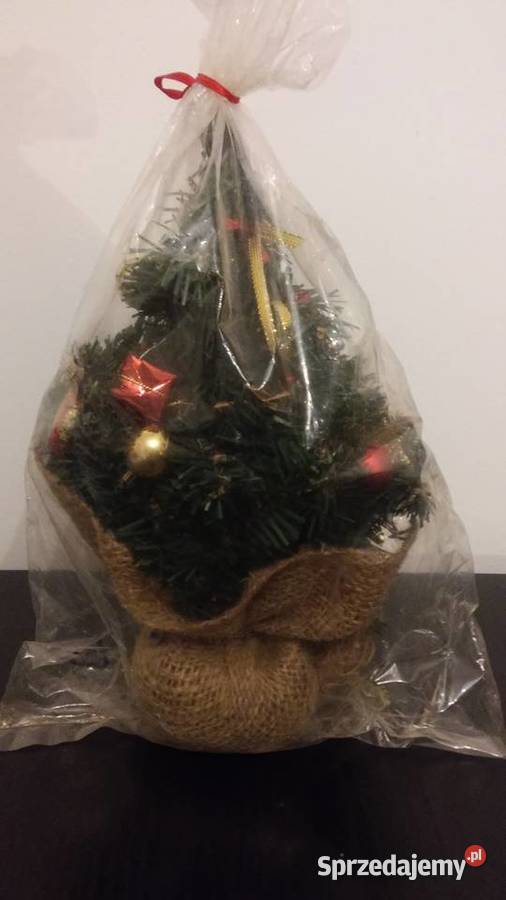 mini choinka dekoracja świąteczna Warszawa
