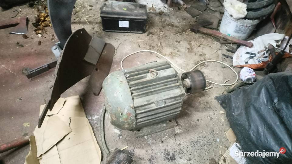 Silnik elektryczny 75kw nieuszkodzony Bodzentyn