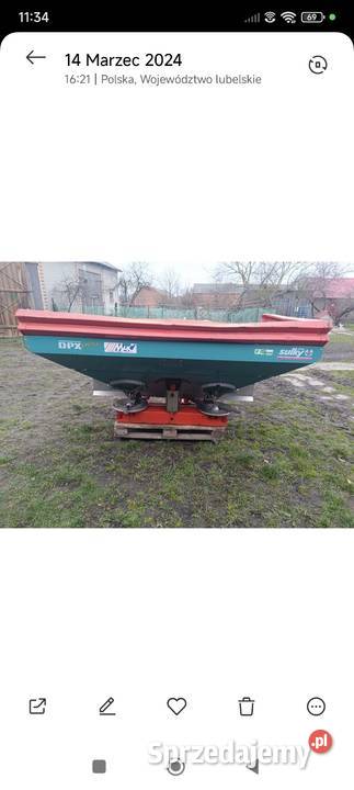 Nadstawki sulky dpx Prima Żmudź