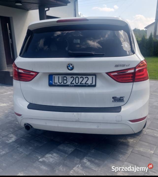 BMW F46 Gran Tourer 20d 150 2017 AT seria2 7os śląskie Częstochowa