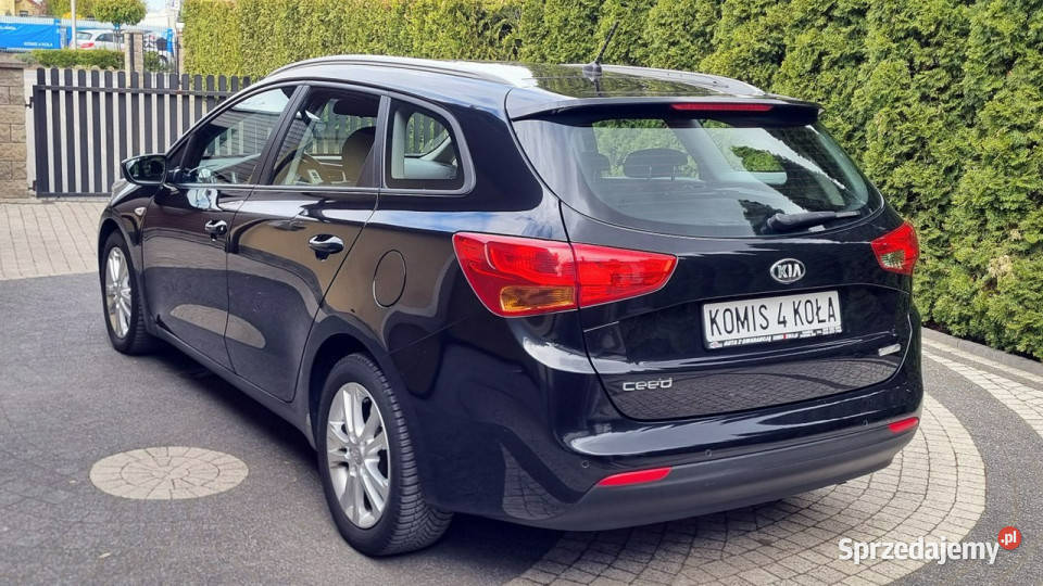 Kia Ceed Pakiet Zima Prosty Silnik GWARANCJA czarny Kia mazowieckie Płońsk