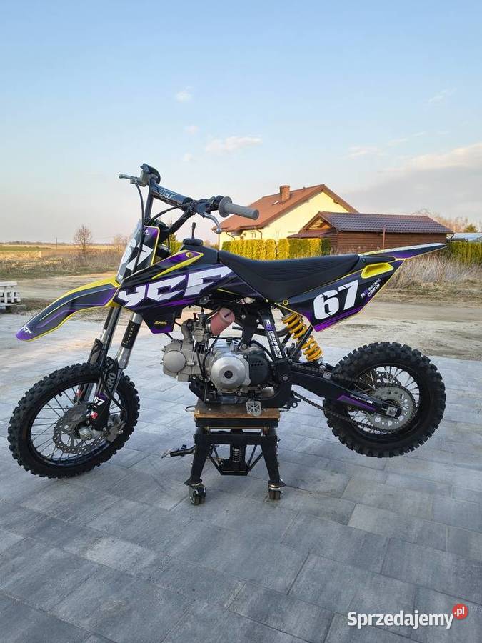 Ycf 125 pilot 2024r kayo mrf pitbike cross YCF 125cm3 kujawsko-pomorskie