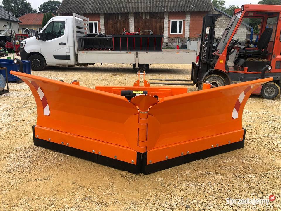 Pług do śniegu Volant składany eurotuz 2532m Motoryzacja Olsztyn