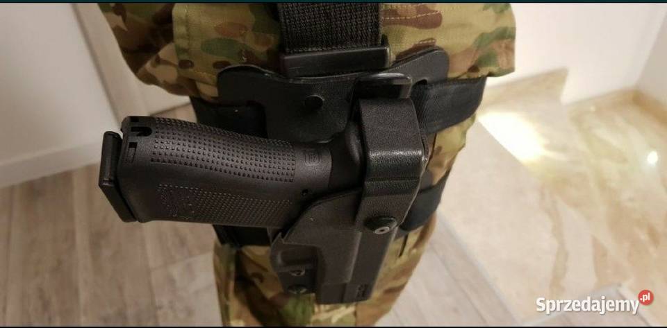 Profesjonalna kabura na panelu udowym do Glock Militaria sprzedam