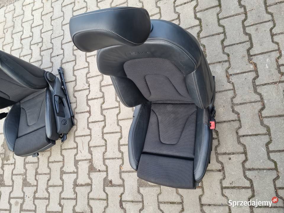 Fotele kanapa Audi a4 b8 avant sline komplet małopolskie Kraków