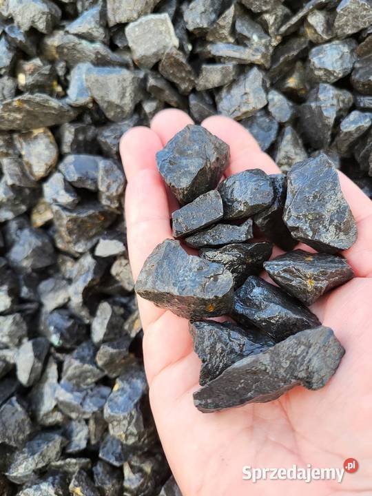 Grys Bazaltowy Bazalt 816 i 1622 mm Kamienie Żwir i kamienie Sulejówek