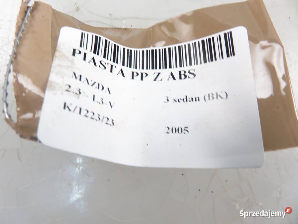ZWROTNICA PRZEDNIA PRAWA MAZDA 3 BK 23 osobowe małopolskie
