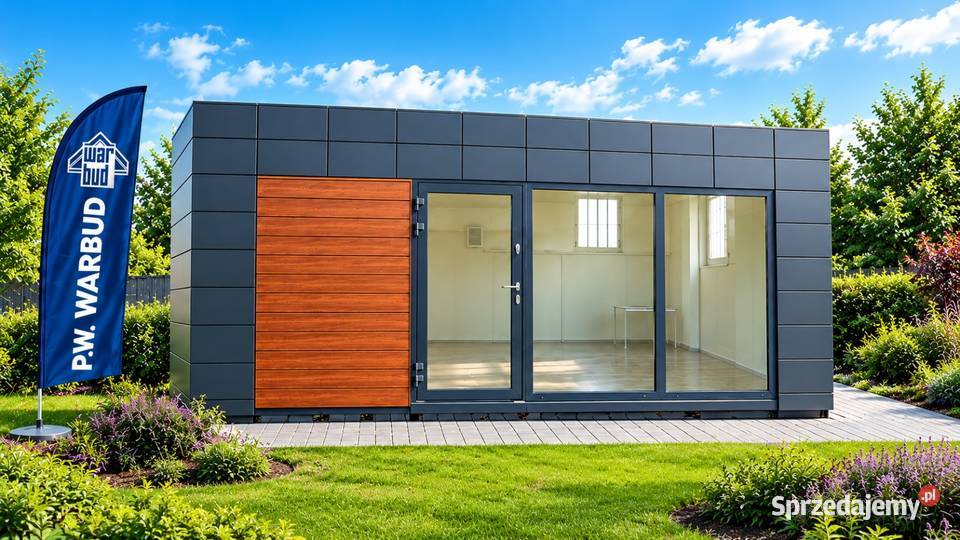 Pawilon handlowy biurowy usługowy 60 x 30 m