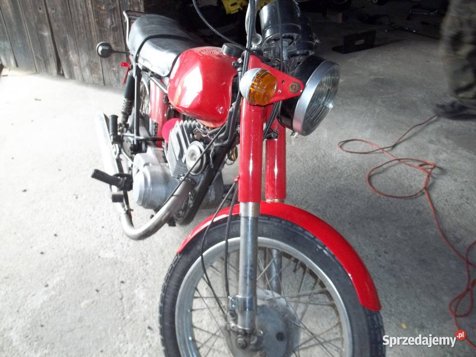 ROMET MIŃSK 125 do stanu kolekcjonerskiego Skoczów