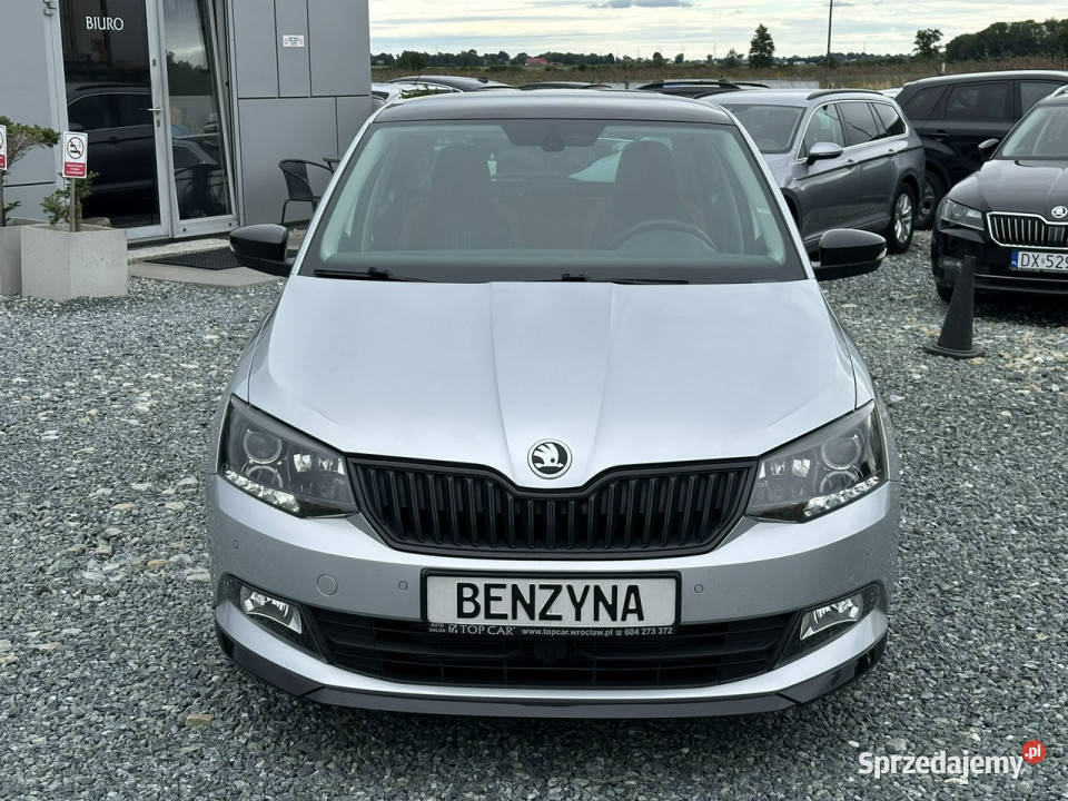 koda Fabia 10 TSi 110 20172018r Monte Carlo 4/5 Škoda dolnośląskie Wojkowice