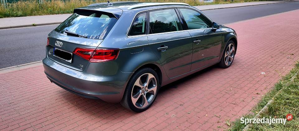 Audi A3 16 TDI CR 110 super stan techniczny pierwszy właściciel Czeladź