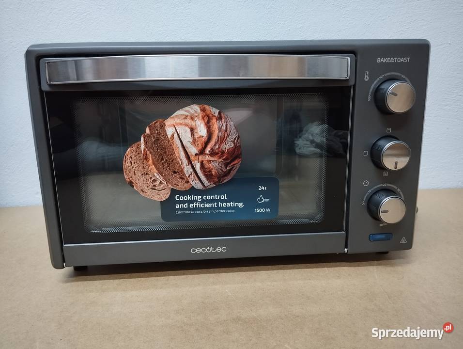 Piekarnik elektryczny Cecotec 24L 1500W Łask