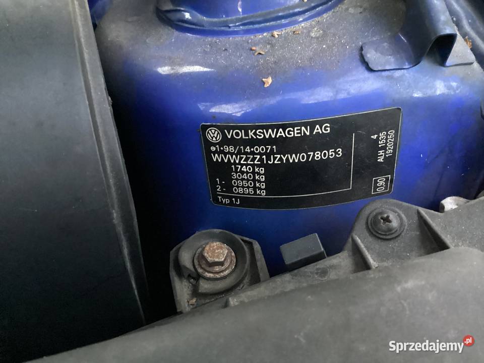 VW Golf IV sprzedam Sopot