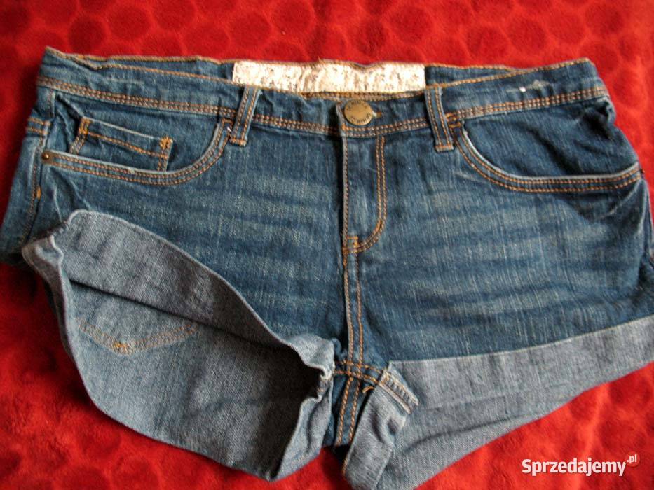 Szorty spodenki Jeans 40 L biodra 98 DenimCo Rozmiar 40(L) Siedlce
