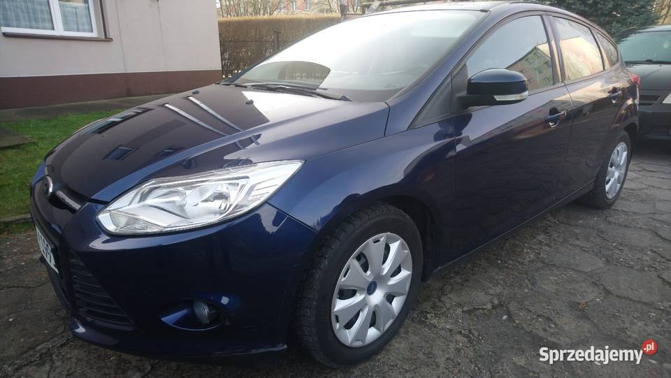 Ford Fokus 16 benzyna mały przebieg 64 105KM Focus Lewin Brzeski