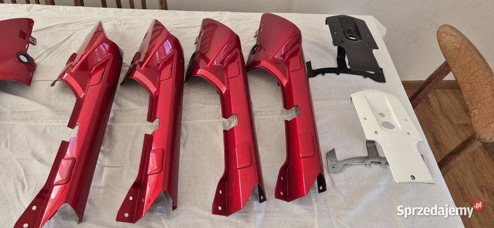 Boczki ogon Yamaha FJR Rzeszów sprzedam