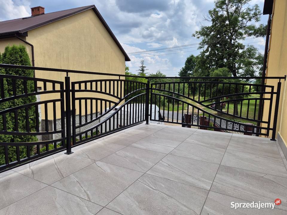 Balustrada balkonowa BETA 20F Piotrowiec
