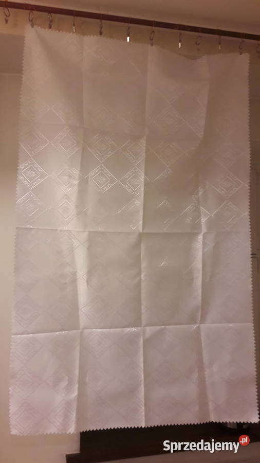 Obrus 101 x 160 biały Głuchołazy
