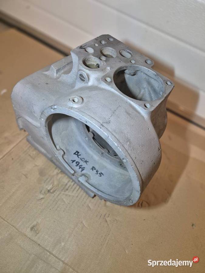 BMW R35 R4 blok silnika z 1944 sygnowany Kraków