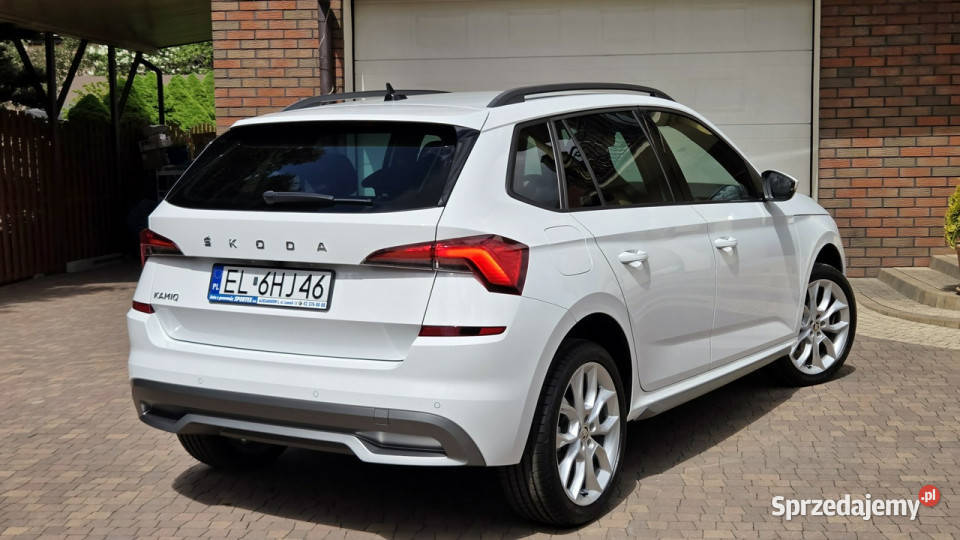 koda Kamiq 15 TSI STYLE DSG Pakiet Dynamic ACT komputer pokładowy łódzkie Aleksandrów Łódzki