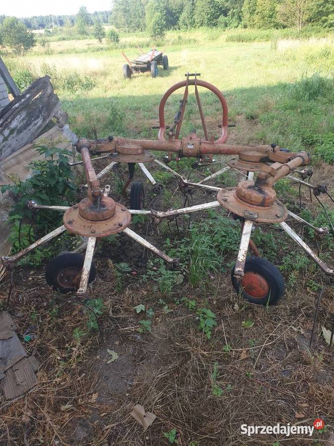 Przewracarka fahr Bąków