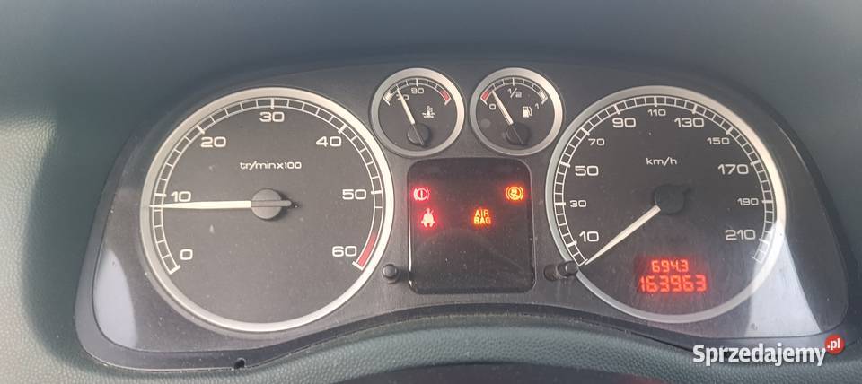 Na Części peugeot 307 osobowe