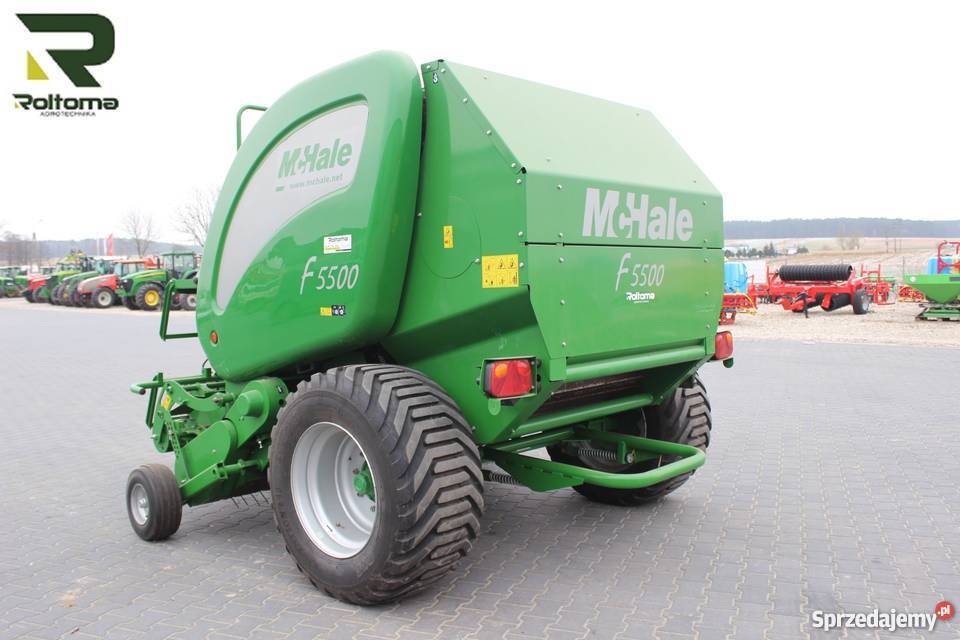 Prasa McHale F 5500 Sokoły