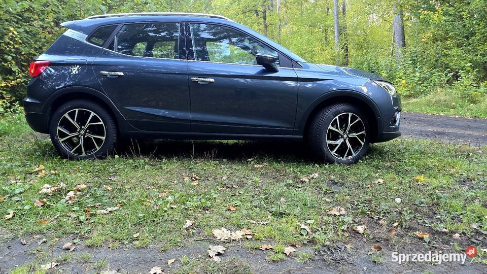 Seat Arona 10TSI 116 DSG Prywatnie benzyna Czarna Woda