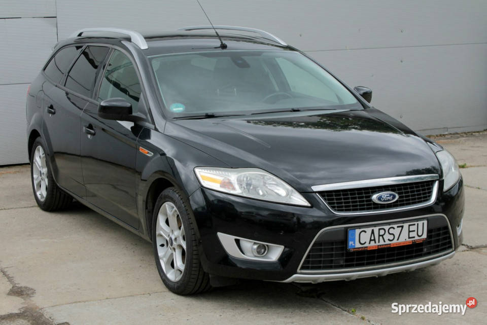 Ford Mondeo czujniki parkowani benzyna Mk4 podgrzewane fotele Szczecin