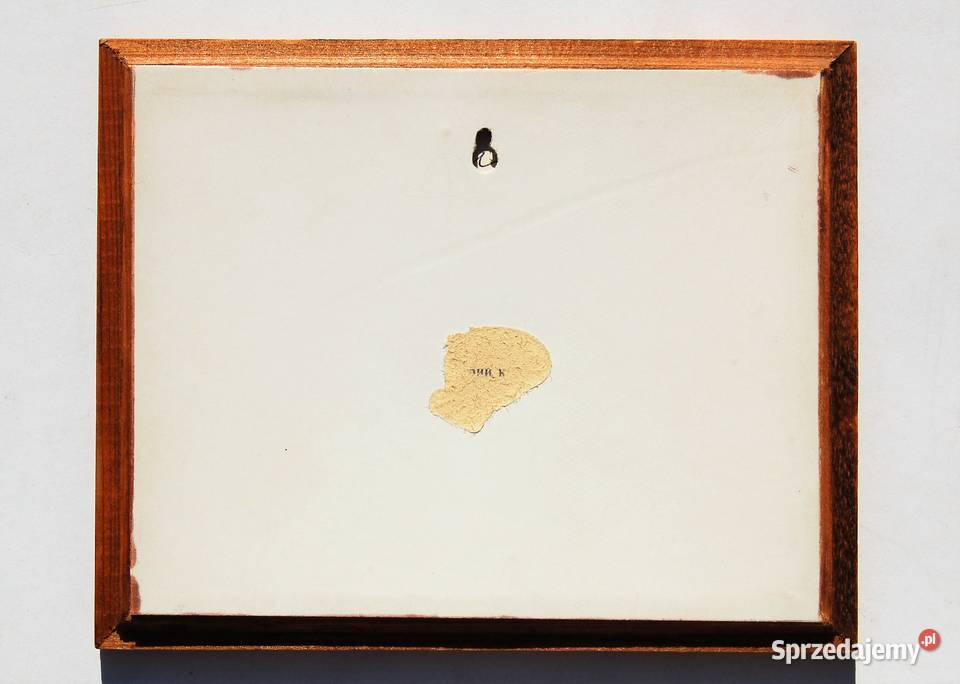 Pejzaż młyn stary obrazek olejny Rosja lubelskie Lublin sprzedam