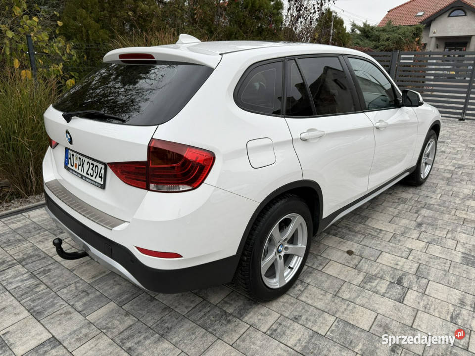 BMW X1 NOWY ROZRZAD zadbane serwisowane gniazdo USB Poznań