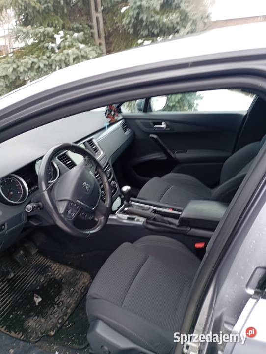 Peugeot 508 Super stan sedan 100 przebiegu 508 Łuków sprzedam