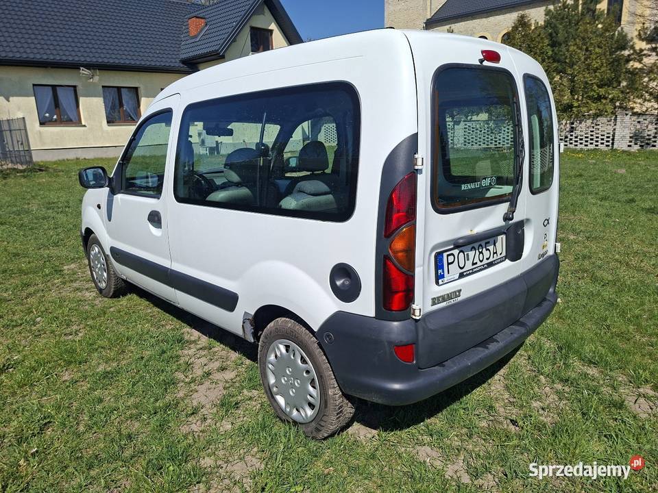 Renault Kangoo 12 16v łódzkie Dzierżawy