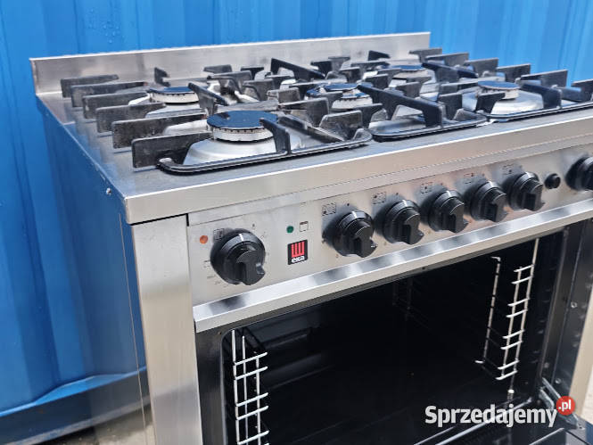 Kuchnia gazowa Tecnoeka KCV 96 P LPG 5 palników sprzedam