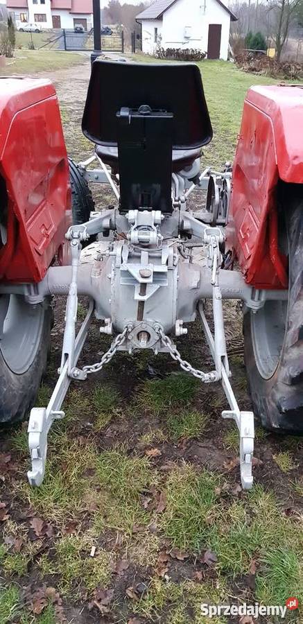 mf 133 Napęd 2x4 Zaborze