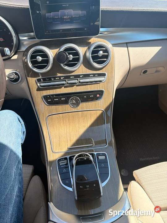 Mercedes C klasa Amg line ASR (kontrola trakcji) Stargard