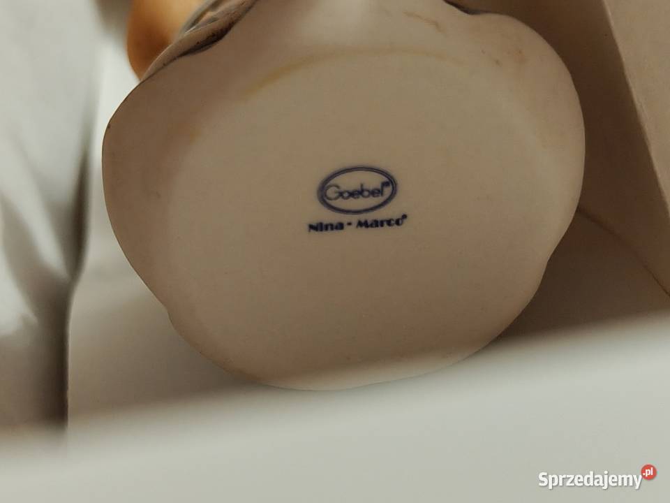 Porcelana Goebel Anioł dolnośląskie Legnica sprzedam