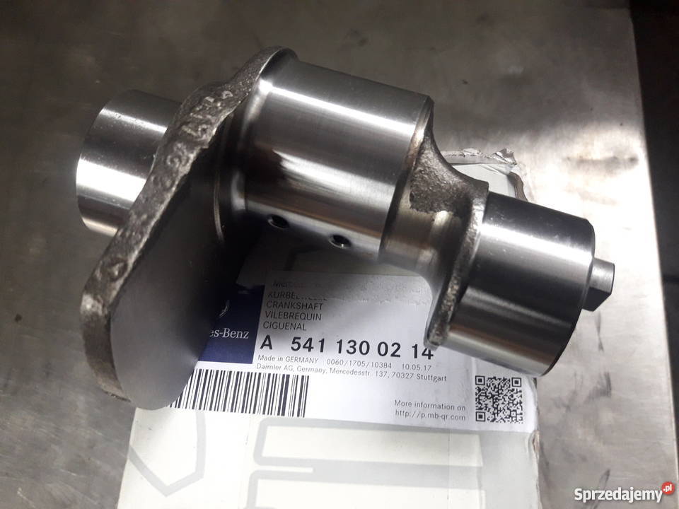 WAŁ KOMPRESORA MERCEDES ACTROS 2540 2548 3340 Częstochowa