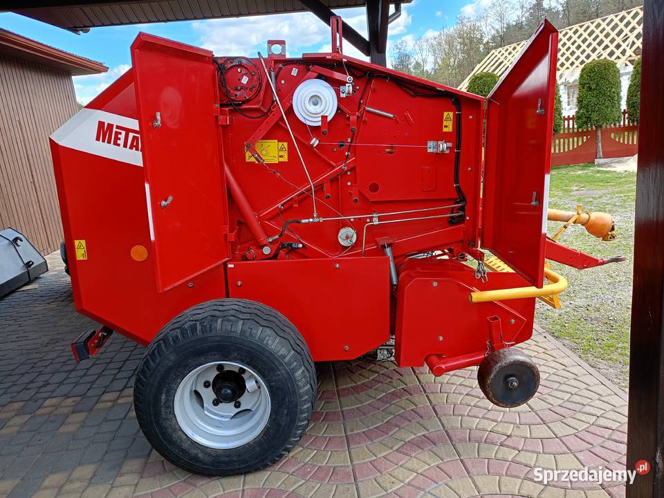 Prasa rolująca MetalFach Z562 2010r Rolujące (belujące) Kolbuszowa