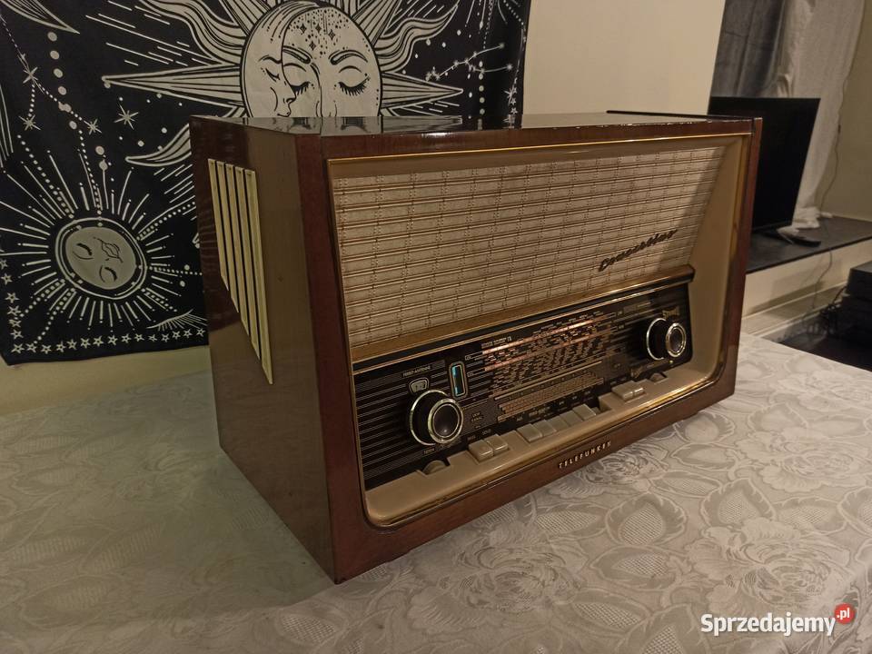 Radio lampowe TELEFUNKEN Concertino 2093 1959r Kamienna Góra