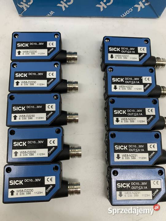 Sick WSE8N2231 Photoelectric Sensor WSWE mazowieckie Warszawa