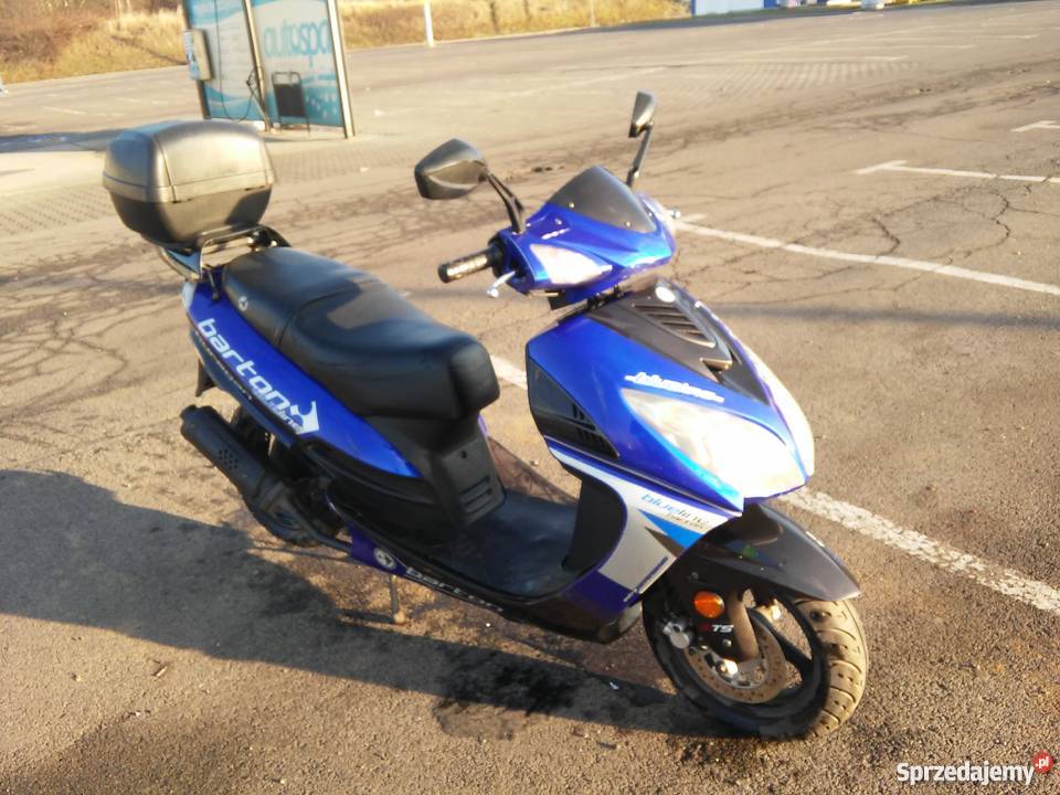 Sprzedam skuter TAOTAO Barton Huragan 2014 śląskie Ruda Śląska