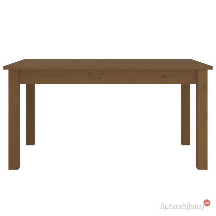 Stolik kawowy miodowy brąz 80x50x40 lite drewno Warszawa sprzedam