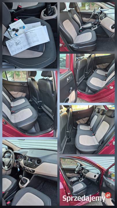 Hyundai i10 10benz zadbany mały przebieg komputer pokładowy Mogilno