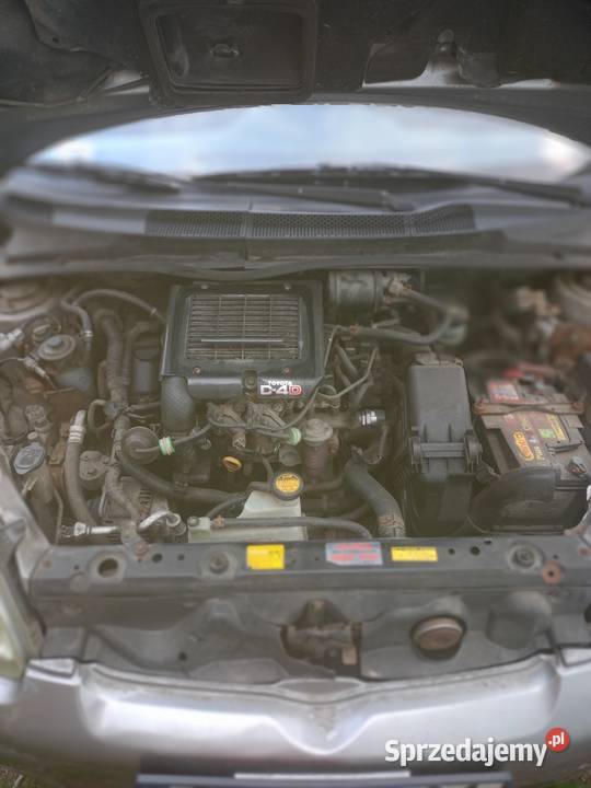Toyota Yaris kujawsko-pomorskie Orzełek sprzedam