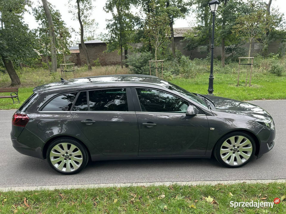 Opel Insignia Cosmo 20 CDTI 163 Navi Alu19 Xenon wielofunkcyjna kierownica Józefkowo
