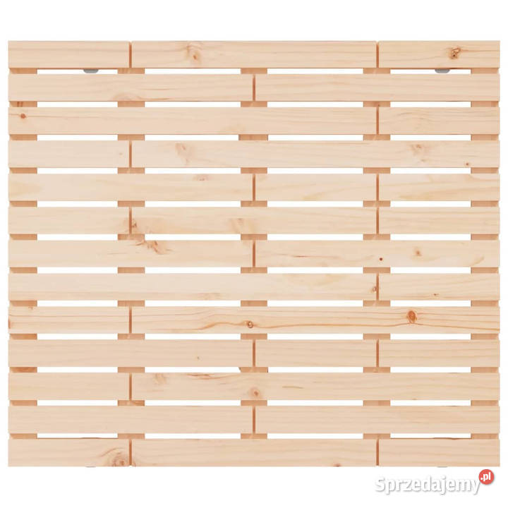 Wezgłowie łóżka 81x3x915 lite drewno sosnowe Meble Warszawa