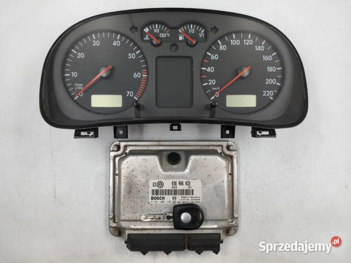 Sterownik Silnika VW Golf IV 14 16v APE Wyszków