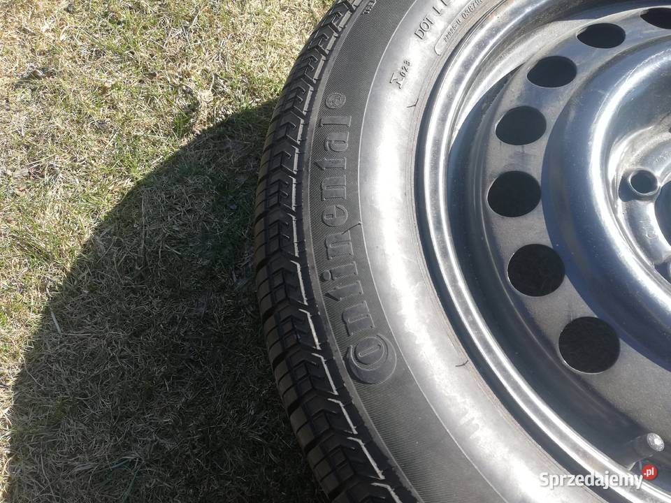 Felga stalowa z oponą 19565R15 Opel 5x110651 Koła i felgi śląskie Psary